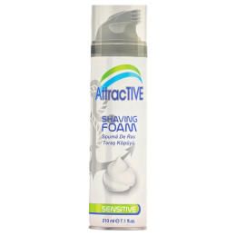 Spuma de ras Attractive sensitive 210 ml